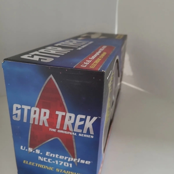 Diamond Select Starship Legends Star Trek TOS USS Enterprise NCC-1701 Art Asylum - Picture 12 of 12